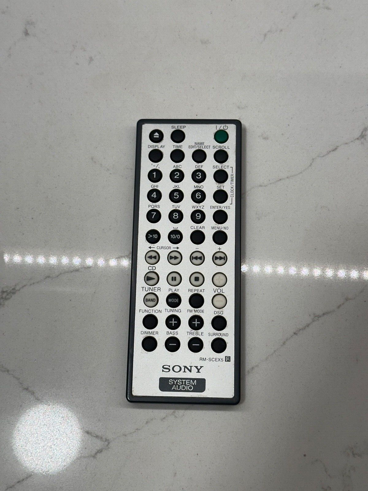 Sony CMTEX1 HiFi CD Player Stereo System with Remote Newly Serviced