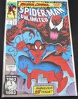 Spiderman Unlimited 1 1st Shriek App Venom Maximum Carnage 1 Comic VF+