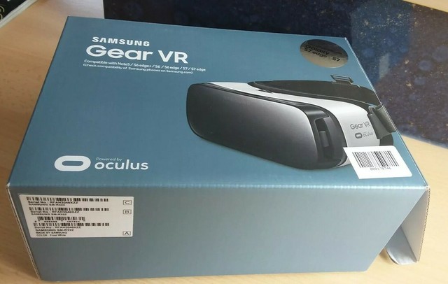Samsung Gear Vr Brille Oculus Sm R322 S7 S6 Gunstig Kaufen Ebay