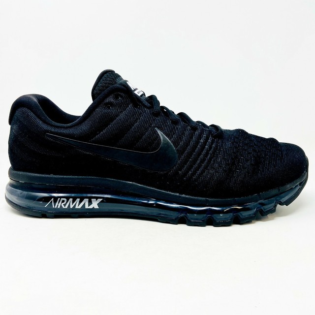Nike 849559-004 Air Max 2017 Size 9.5 Men's Running Shoes - Black for sale online | eBay