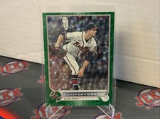 2022 Series 2 Base Green Foil #624 Tucker Davidson /499 - Atlanta Braves