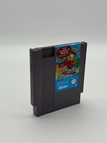 The Simpsons: Bart vs. The Space Mutants Nintendo NES Gut - Sehr gut CIB OVP