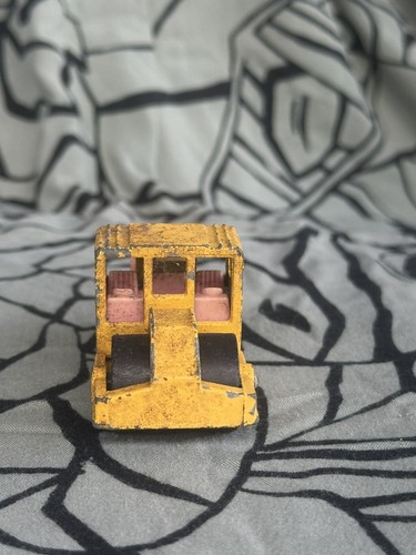 Rodillo de carretera Matchbox Bomag Diecast vintage años 70 Die Cast Steam Roller Teactor - Imagen 2 de 5