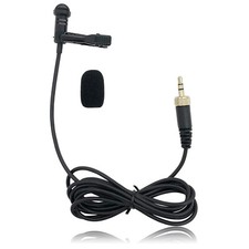 Lapel Lavalier Microphone for Sennheiser EW100 SK100 G1 G2 G3 G4 MKE2 EW500 ME2