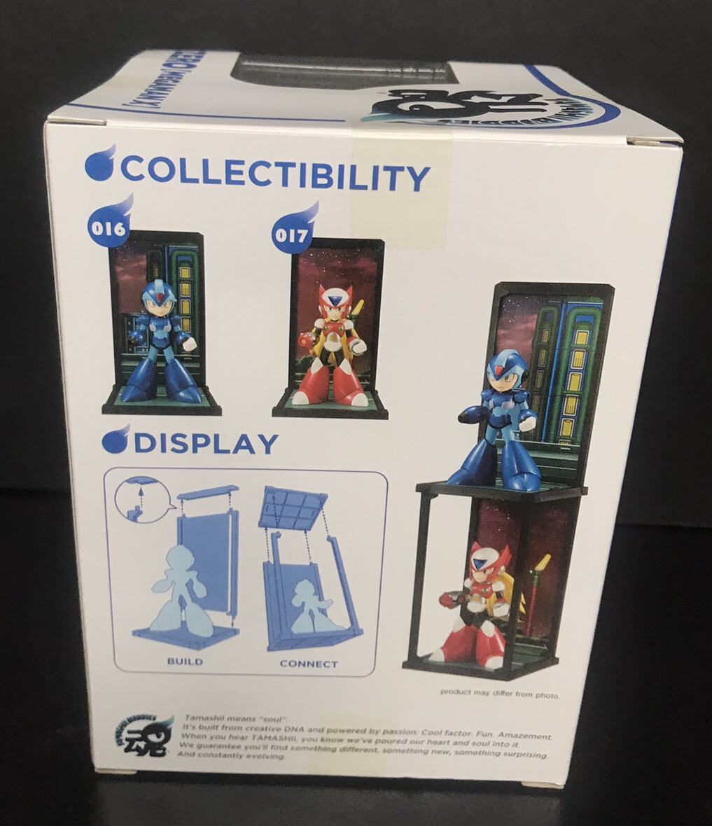 Bandai Tamashii Buddies ZERO (MegaMan X) Action Figure | eBay