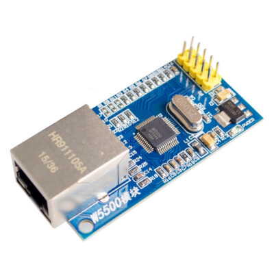 5pcs W5500 Ethernet Network Modules TCP/IP 51/STM32 SPI Interface For Arduino