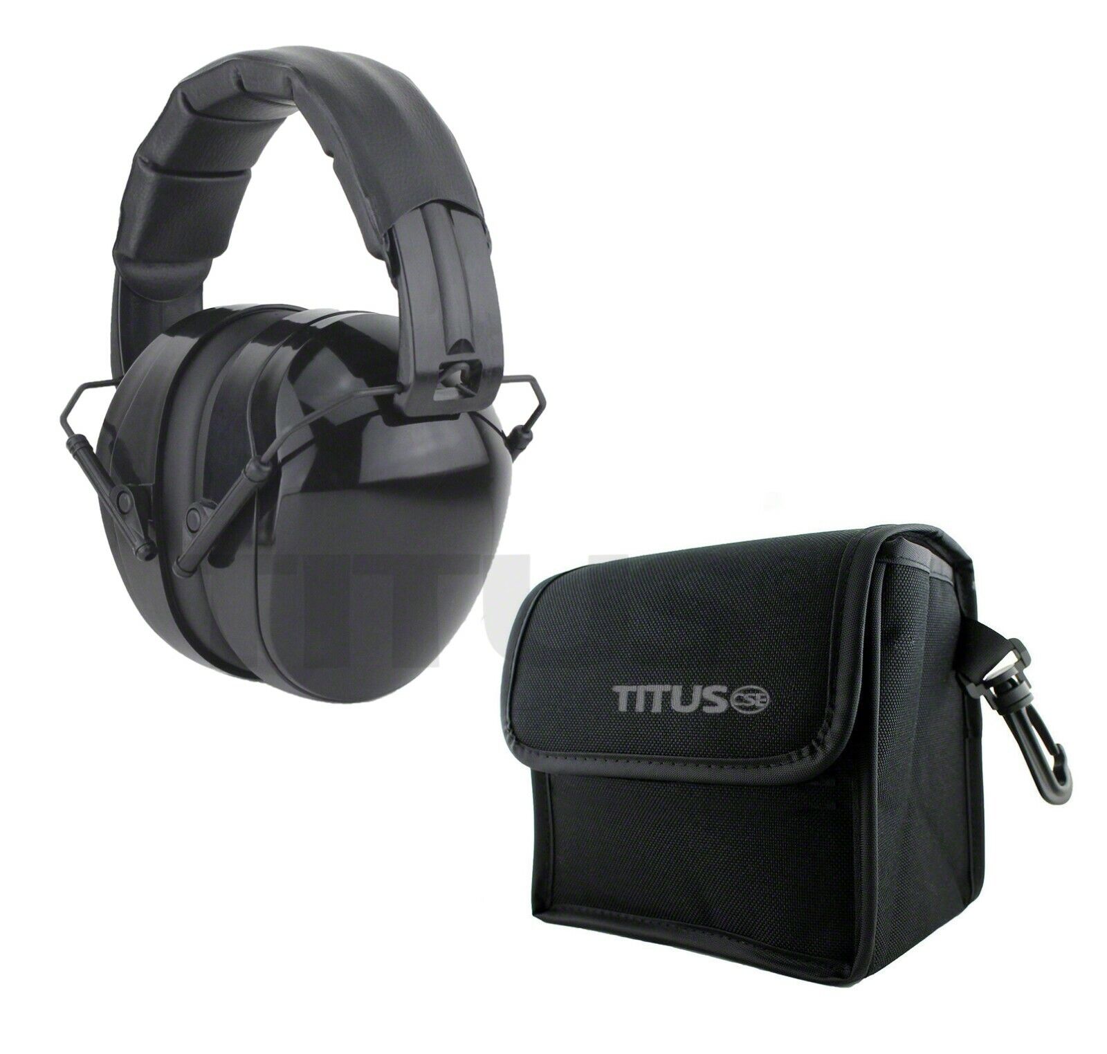 Titus Shooting Gun Range Tactical Noise Reduction High NRR Hearing Protection 