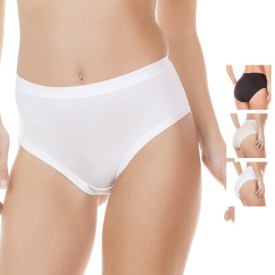 3er Set Midi Seitenslip by Jadea Art. 786