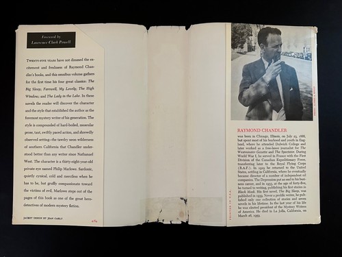 The Raymond Chandler Omnibus, Raymond Chandler - 1964 - 1st Collect. Ed HC Book - Bild 2 von 10