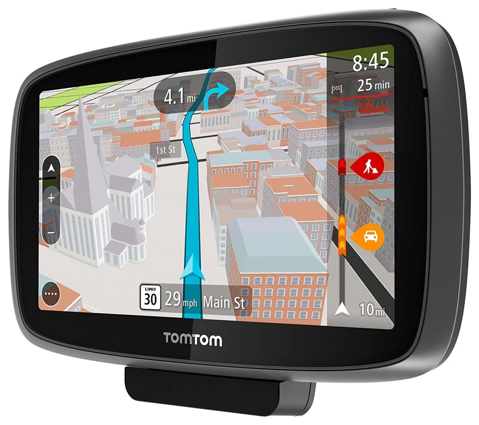 TomTom GO 500 GPS Navigator Set Traffic + LIFETIME MAPS US/CANADA/MEXICO Maps 3D - Image 4 of 4