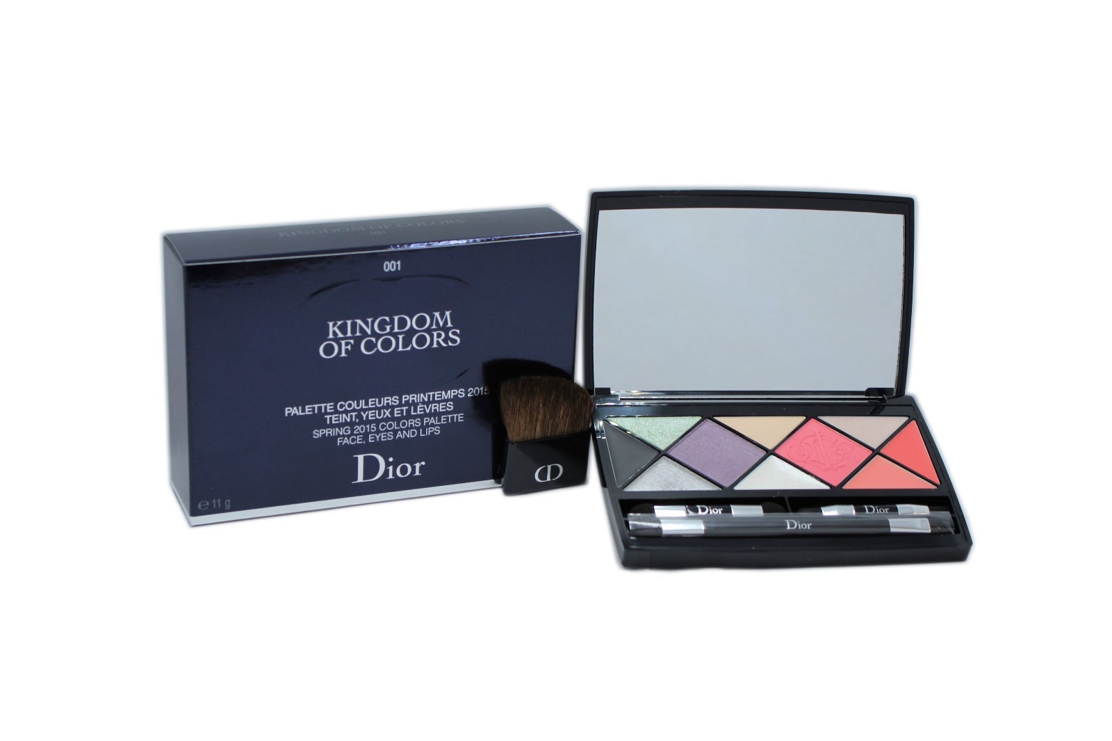 КОРОЛЕВСТВО ЦВЕТОВ ВЕСНА 2015 ПАЛИТРА ЦВЕТОВ 001 11G NIB-F092358001 9490₽