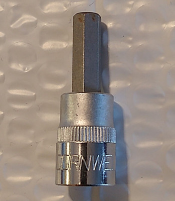 CORNWELL TOOLS CBS5162, 3/8'' SOCKET DRIVEN, 5/16'' ALLEN/HEX BIT.