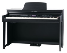 Schwarzes 88 Tasten Digitalpiano mit Bluetoot...