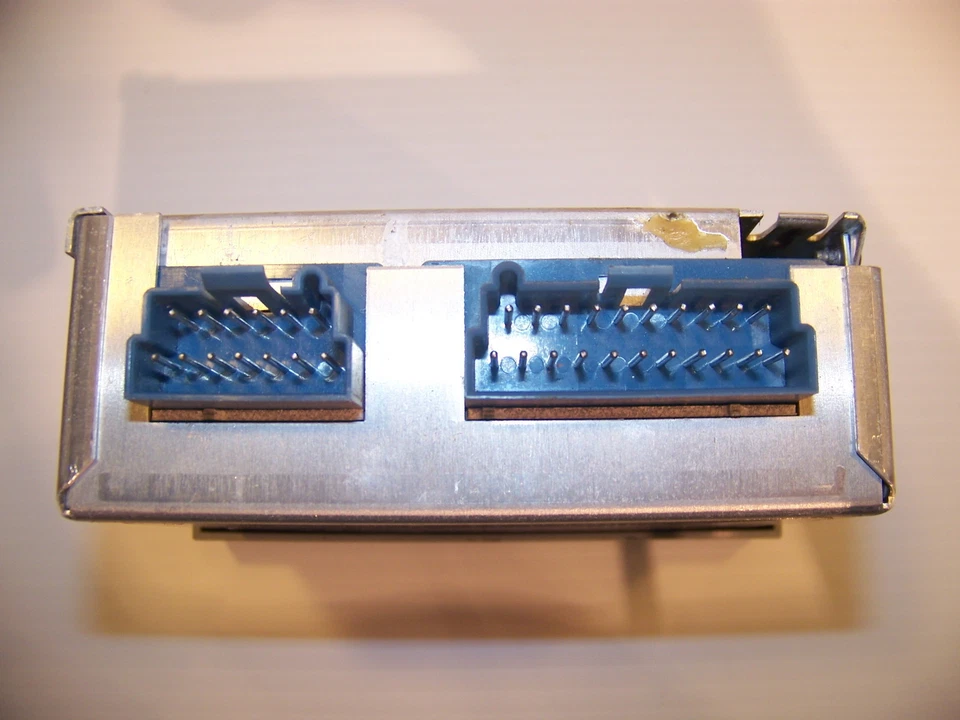 1989 CHRYSLER LEBARON DIGITAL A/C CONTROLS OEM #3848575 NEW YORKER DODGE LANCER - Image 2 of 3