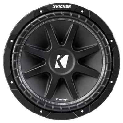 Kicker 43C124 Classic 12'' Comp 4 Ohm SVC Subwoofer