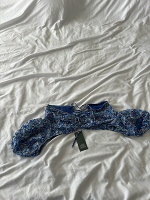 Wild Fable Tropical Crop Top NWT Size Small 86