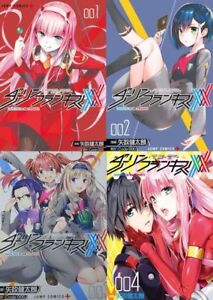 Review of the New Darling in the Franxx Manga - Anime Collective