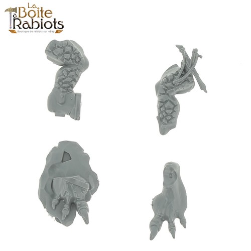 Warhammer AoS Gloomspite Gitz Rockgut Troggoths Vente au détail Rabiot Bitz - Foto 27 di 36
