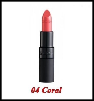 Gosh Copenhagen Velvet Touch Lipstick Makeup Vitamin E Long Lasting