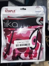 ETHIKA THE STAPLE PINK XBAPE BASKETBALL BOXERS