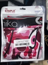 ETHIKA THE STAPLE PINK XBAPE BASKETBALL BOXERS