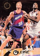 Joe Kleine Topps Stadium Club 1995 Basketball Card #196