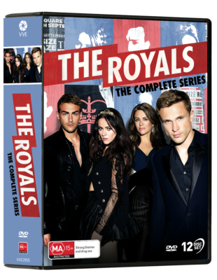 BRAND NEW The Royals The Complete Series (DVD, 2023) *PREORDER