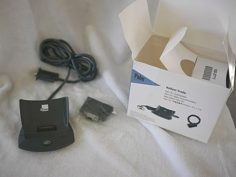 Vintage Palm HotSync Cradle Docking Station For Palm III Palm VII open box - Image 4 of 4