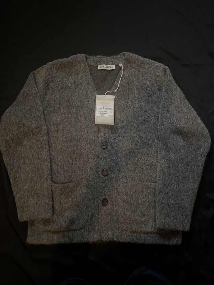 Our Legacy Mole Grey Mohair Cardigan Size 48 (M-L) | eBay Our Legacy Mole Grey Mohair Cardigan Size 48 (M-L) | eBay