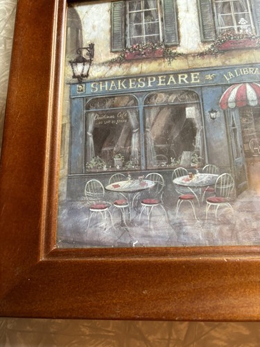 Kunstdruck My Favorite Getaway von Ruane Manning 12,5x10,5 gerahmt Schokolade - Bild 3 von 14