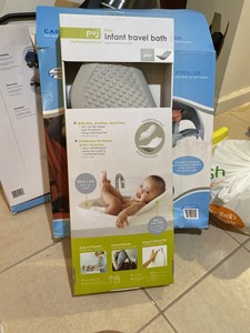 puj infant travel bath