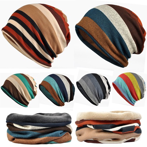 Multi-Use Hats Neck Scarf Warmer 