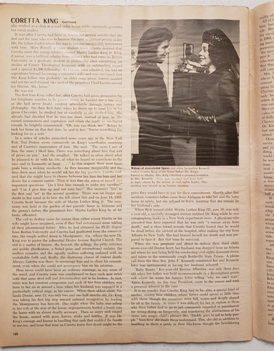 EBONY Magazine September 1968 Martin Luther King Jr. ~Coretta King ~Black Revolt - Picture 6 of 6