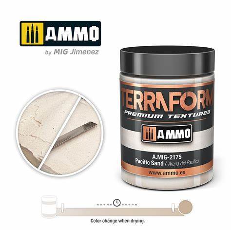 Ammo MIG2175 Terraform Pacific Sand Premium Textures Paint