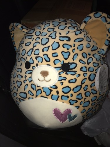 squishmallow leopard 16
