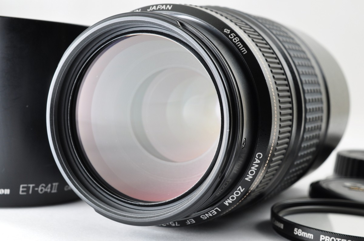 ⭐️美品　手ぶれ補正付きCanon EF 75-300㎜F4-5.6 IS Amazon.com : Canon 75-300mm F4-5.6 III EF Lens (Non-USM