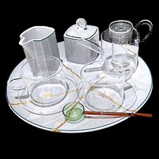 Tea Service Vista Alegre ‘Orquestra’ David Nicolas +Ichendorf BRAND NEW