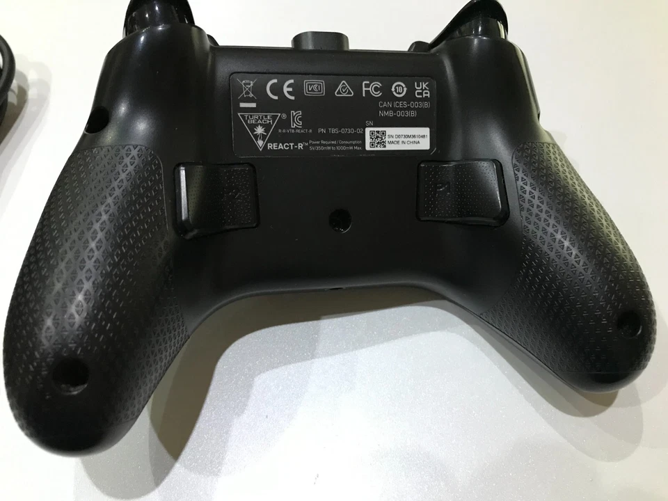 Turtle Beach Game Controller PC Xbox One  Series S   X REACT-R USB Black-Purple - Image 4 of 4