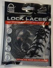 Lock Laces  Elastic No Tie Shoelaces One Size Fits All