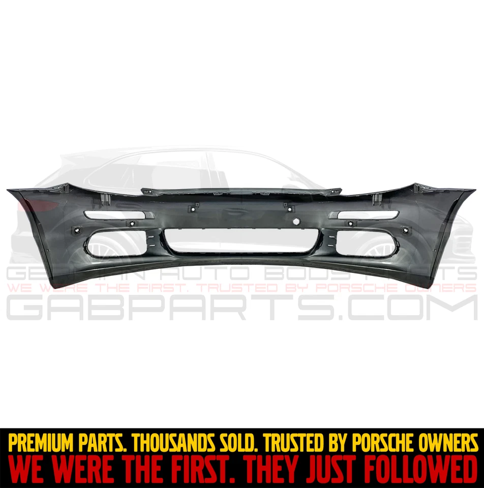 Porsche Panamera 2014-2016 Premium Front Bumper Cover 97050591169 97050591151 Foto 4 de 4