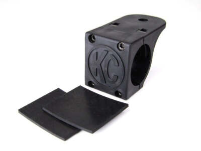 KC HiLiTES Universal Tube Clamp Light Mount Bracket / 1.75in. to 2in. Bar (Singl