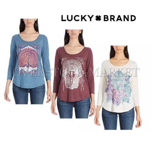 T-SHIRT SLIGHT HI-LOW HEM! VARIETY 