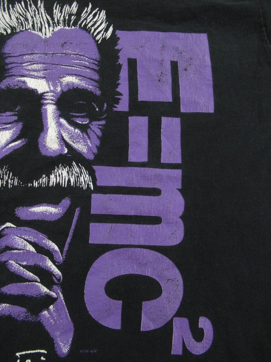 VTG Men's 90s Albert Einstein Imagination National Atomic Museum T