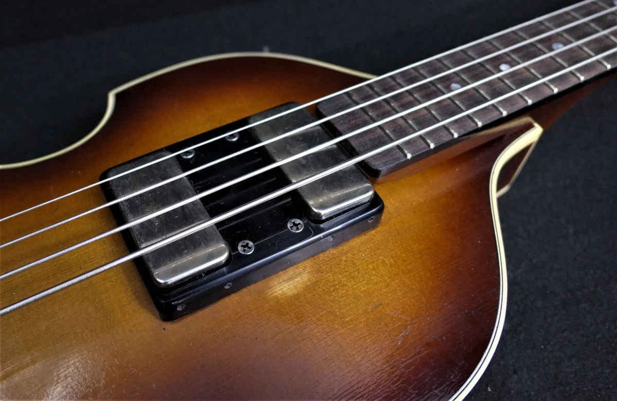 Hofner top bass ebay