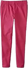 Roebuck  CO Girls' Jeggings, Size: 16, Pink