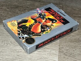 Rush 'n Attack Nintendo Nes Hangtab Completo CIB Buone Condizioni Autentico