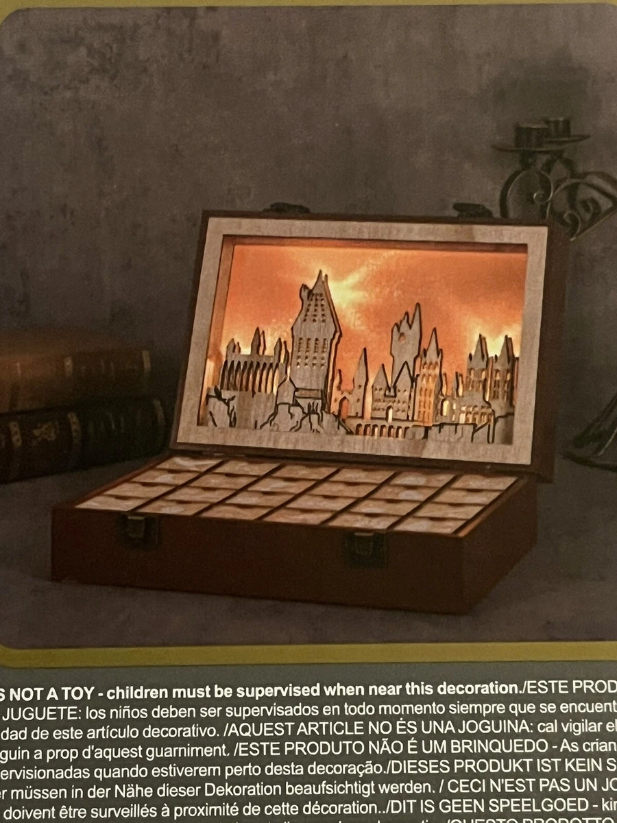 PRIMARK HARRY POTTER ADVENT CALENDAR LIGHT UP LED SUITCASE eBay
