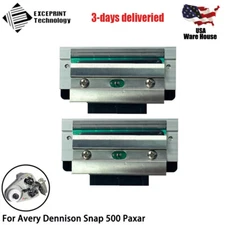 2pcs Print Head for Avery Dennison Snap 500 Paxar 300DPI BHP6212FS USA STOCK