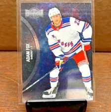 2021-22 SkyBox Metal Universe Adam Fox #35 Hockey New York Rangers