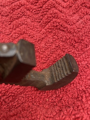 Vintage TRYON 8 Inch Pipe Adjustable Wrench  (T-59) - Picture 8 of 11